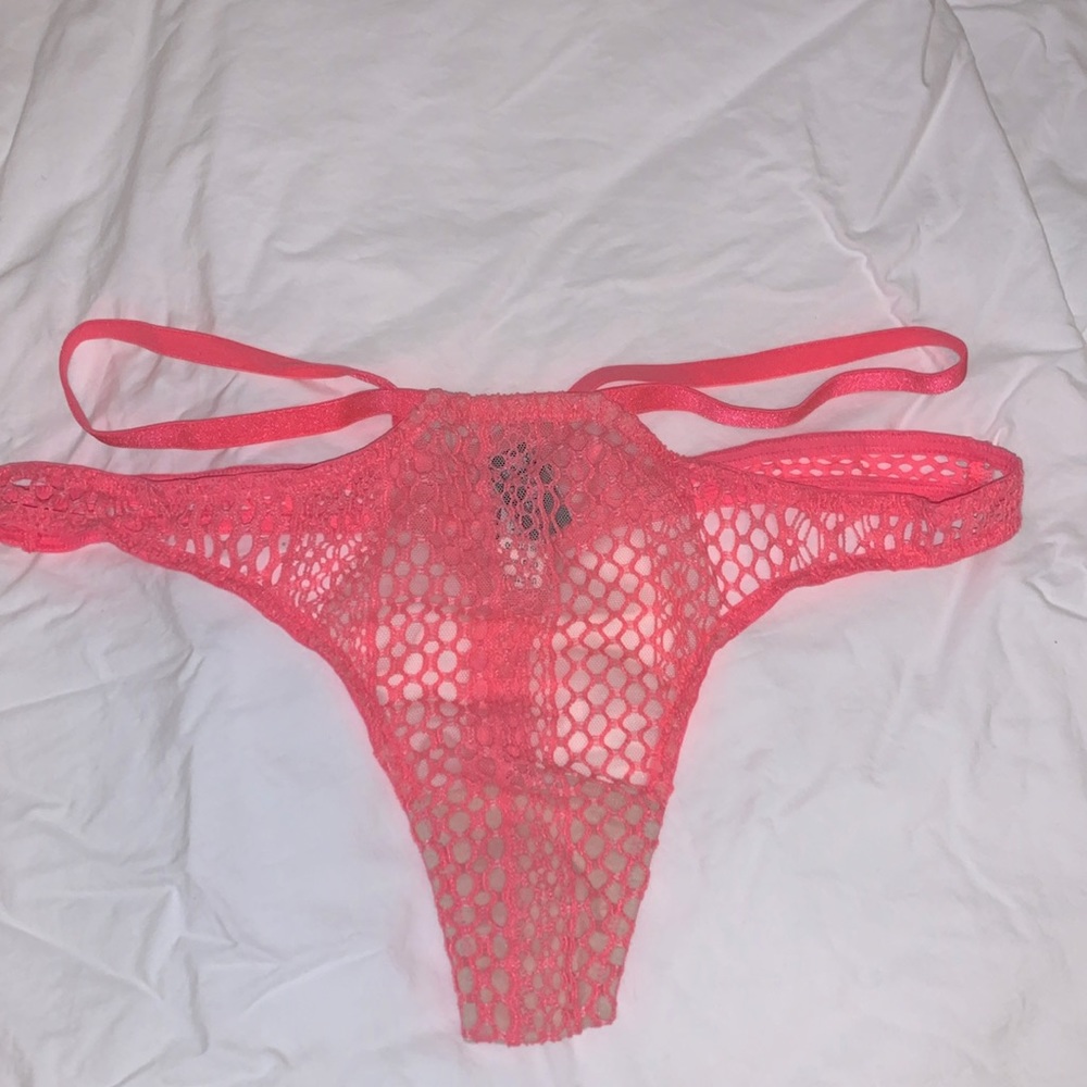 Cute Soft Thong for Valentines from Victorias Secret